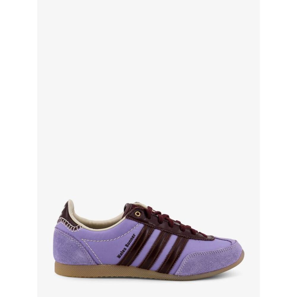 Adidas X Wales Bonner Women Nylon Sneakers With Suede Inserts